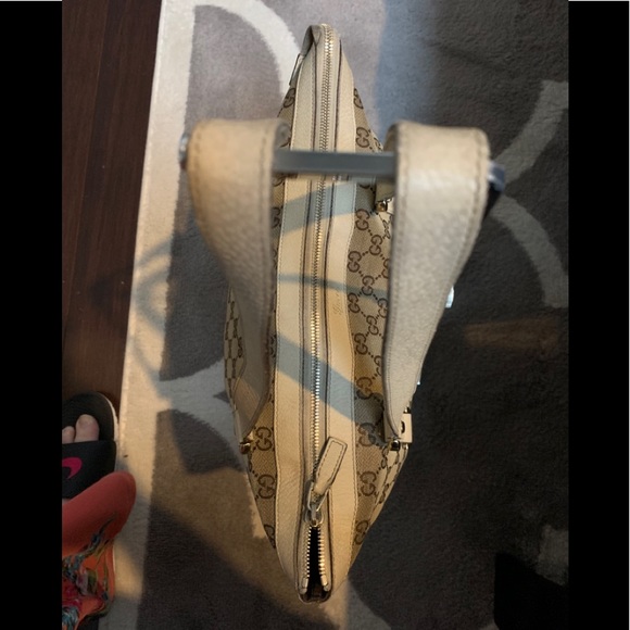 Authentic Gucci canvas and leather tote - Picture 13 of 16